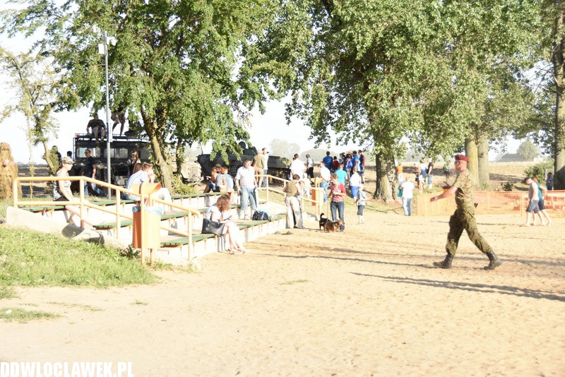 Piknik militarny w Choceniu