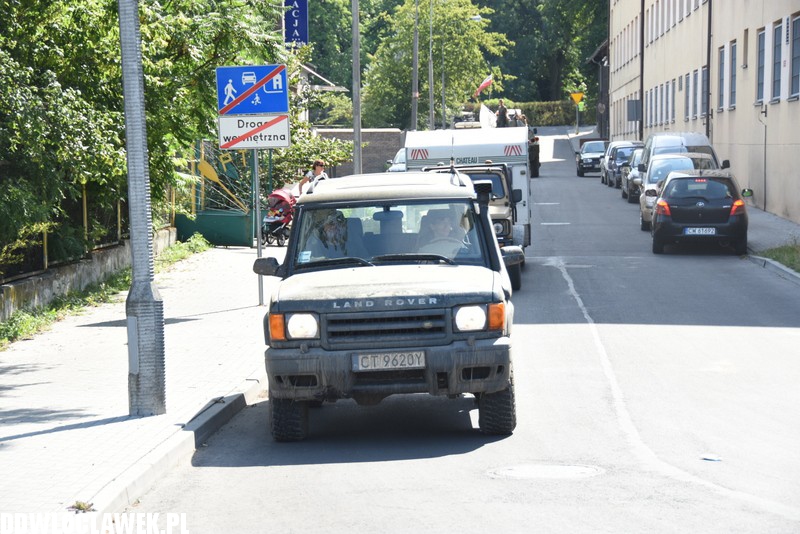 Zlot pojazdów militarnych na przystani