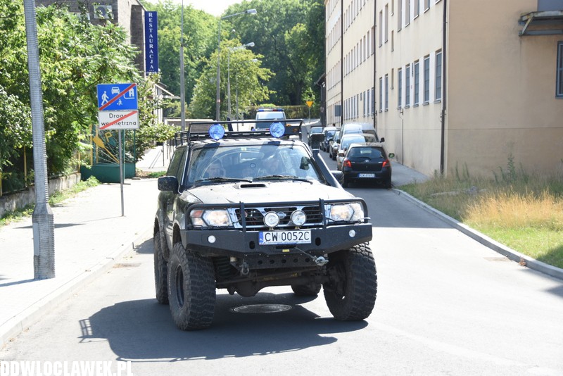 Zlot pojazdów militarnych na przystani
