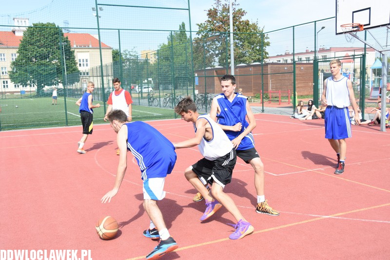 Turniej koszykówki z AKM