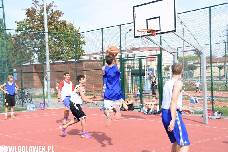 Turniej koszykówki z AKM