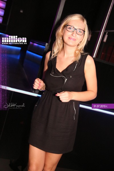Piątek 31.07 Million Club