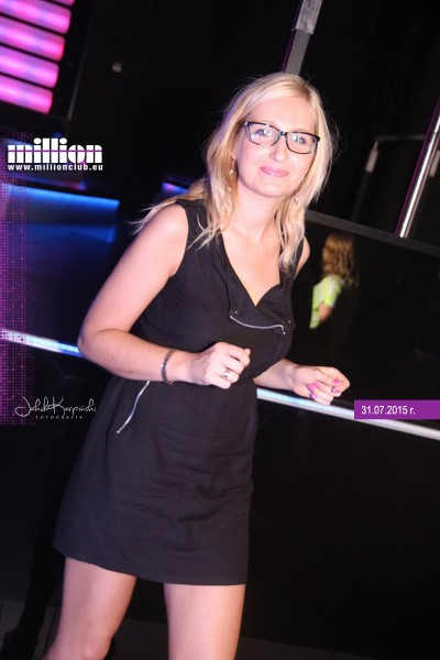 Piątek 31.07 Million Club