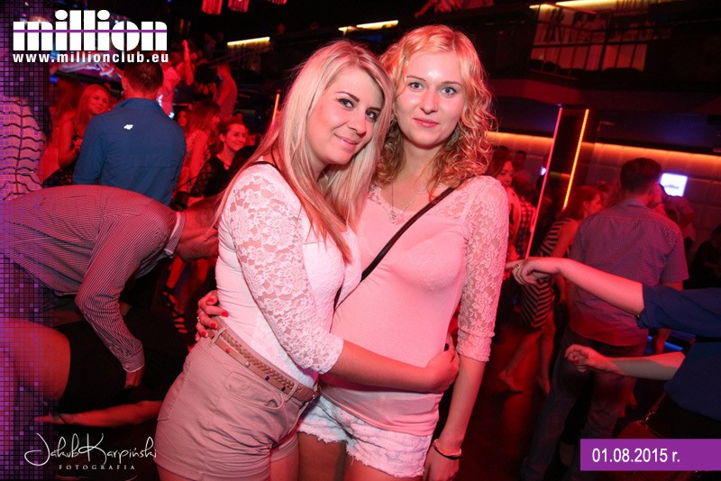 Sobota 01.08 Million Club