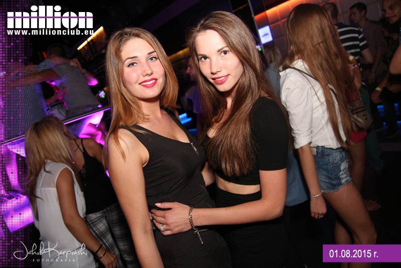 Sobota 01.08 Million Club