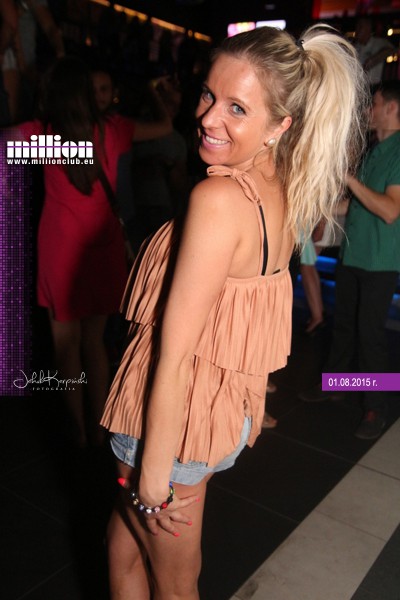 Sobota 01.08 Million Club