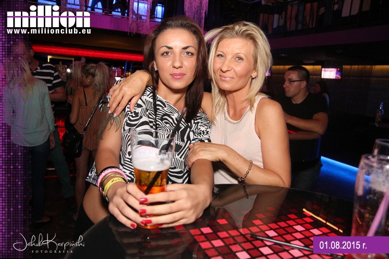 Sobota 01.08 Million Club