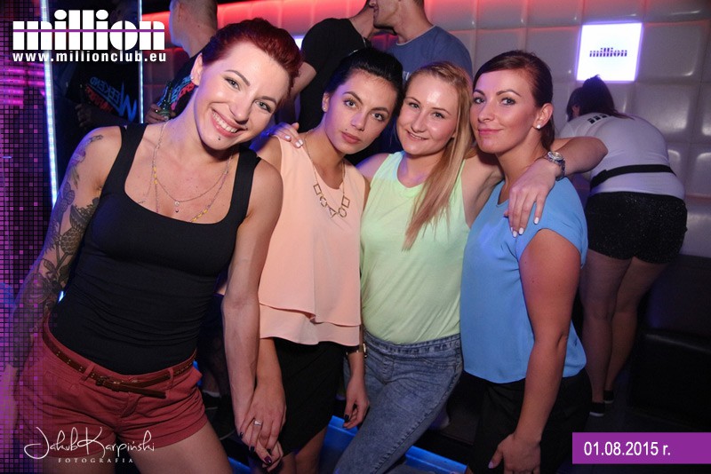 Sobota 01.08 Million Club