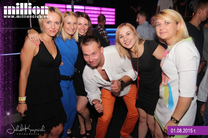 Sobota 01.08 Million Club