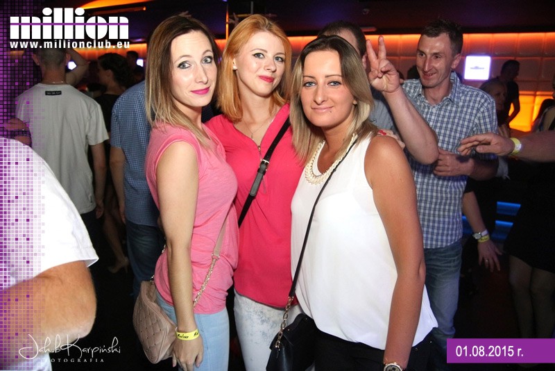 Sobota 01.08 Million Club