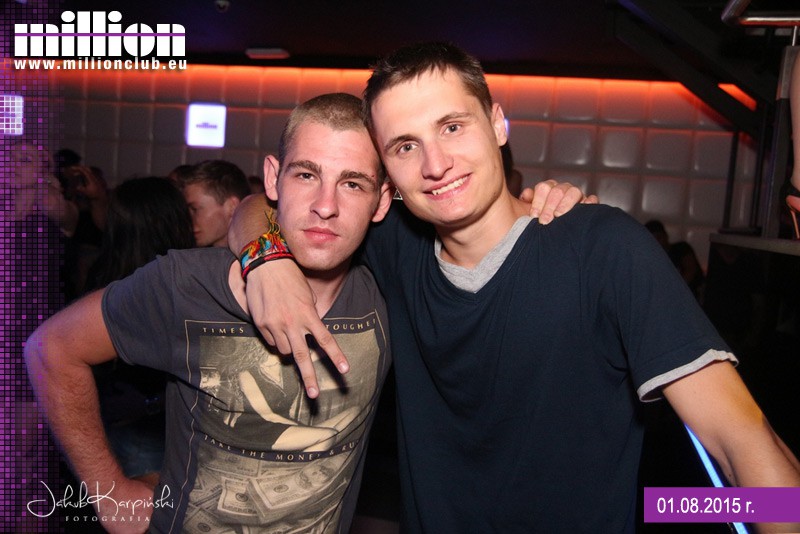 Sobota 01.08 Million Club