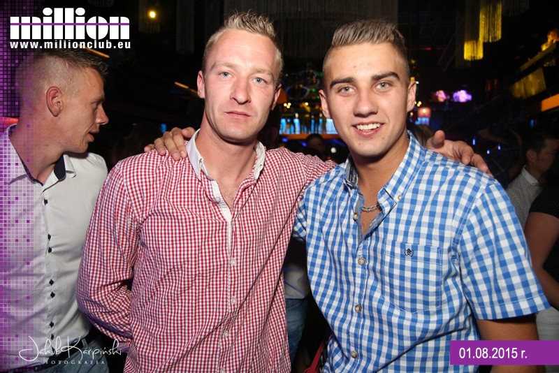 Sobota 01.08 Million Club