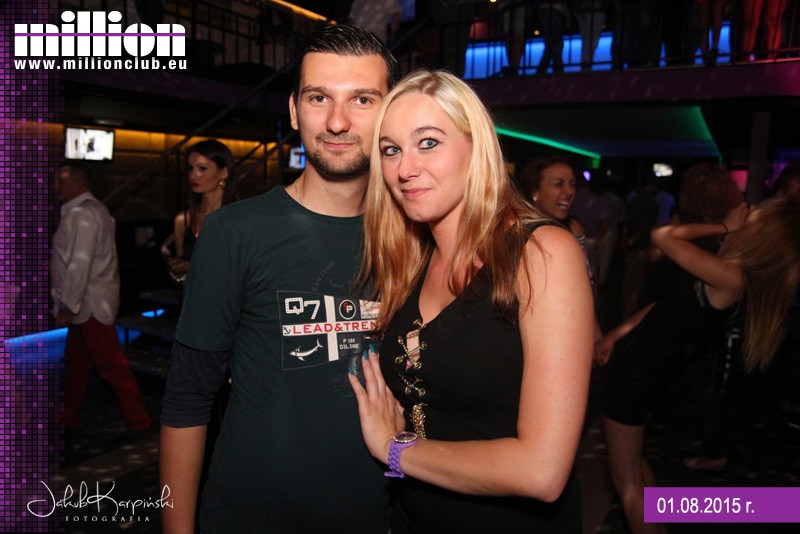 Sobota 01.08 Million Club