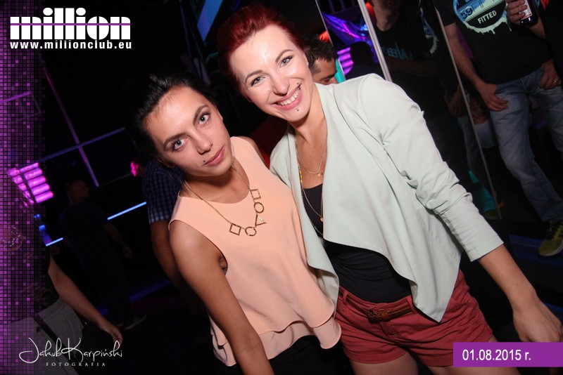 Sobota 01.08 Million Club