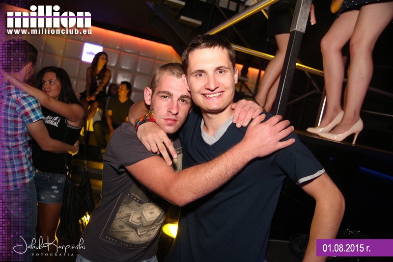 Sobota 01.08 Million Club