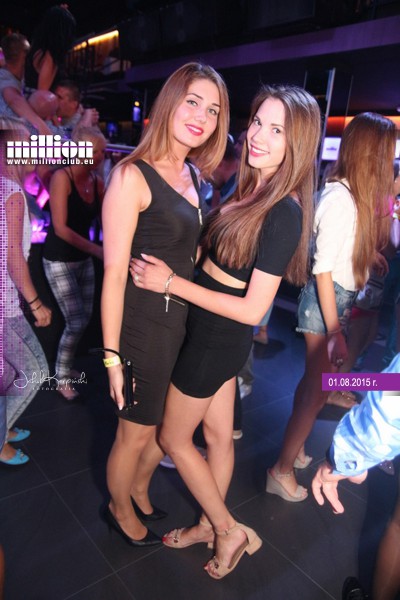 Sobota 01.08 Million Club