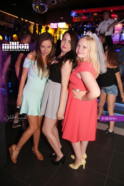 Sobota 01.08 Million Club