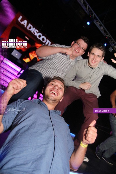 Sobota 01.08 Million Club