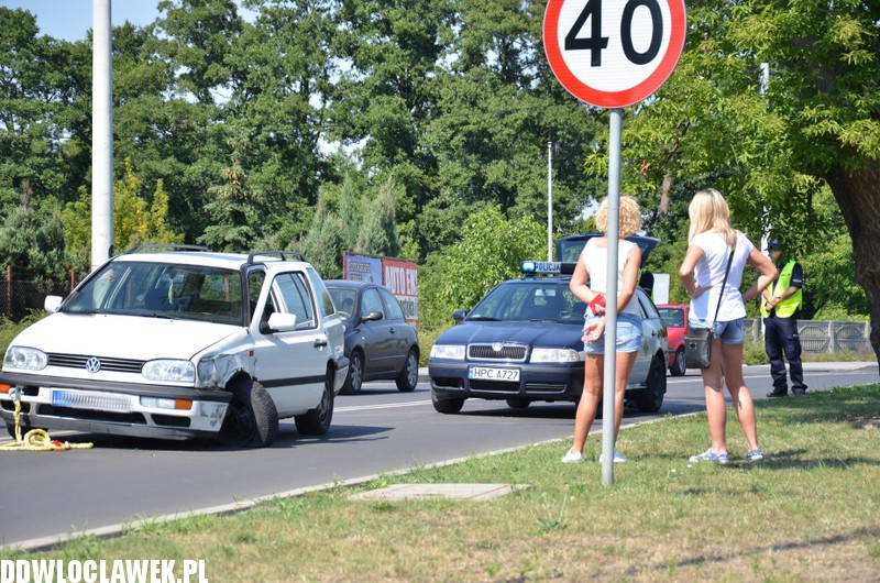 Kolizja podczas holowania na Kapitulnej