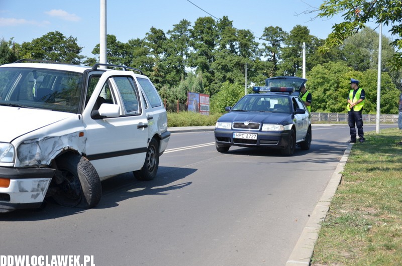 Kolizja podczas holowania na Kapitulnej