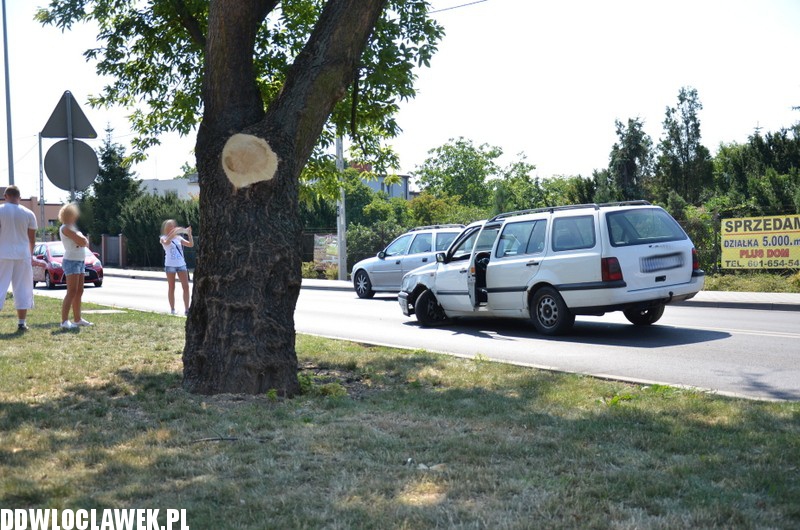 Kolizja podczas holowania na Kapitulnej
