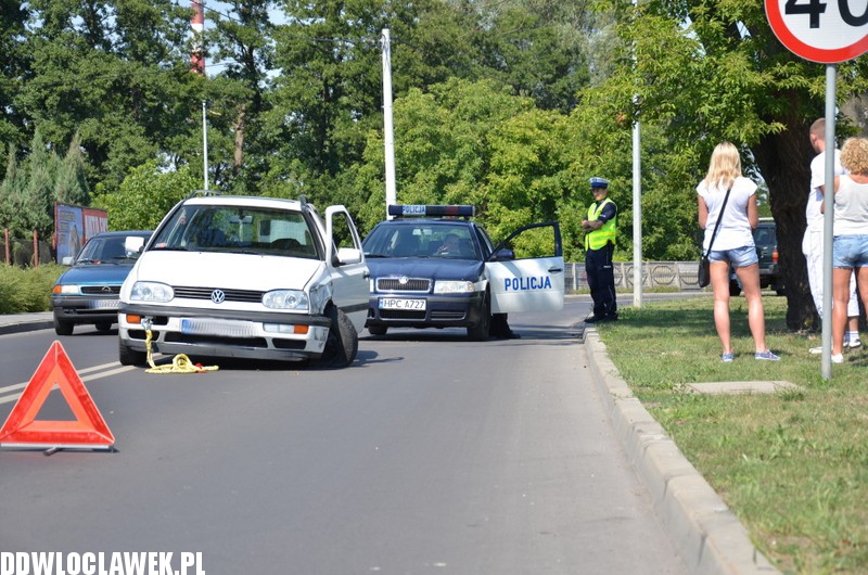 Kolizja podczas holowania na Kapitulnej