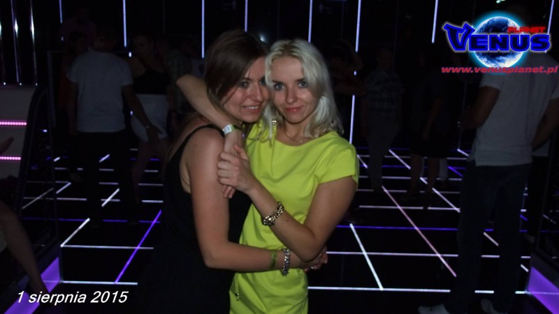 Weekend w klubie Venus Planet część I