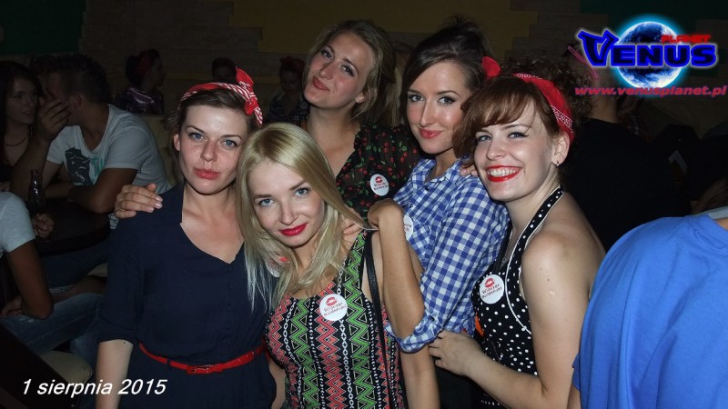 Weekend w klubie Venus Planet część I