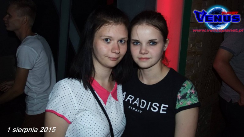 Weekend w klubie Venus Planet część I