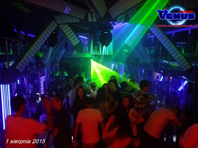 Weekend w klubie Venus Planet część I