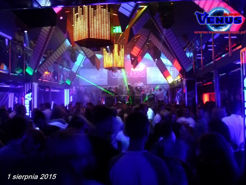 Weekend w klubie Venus Planet część I