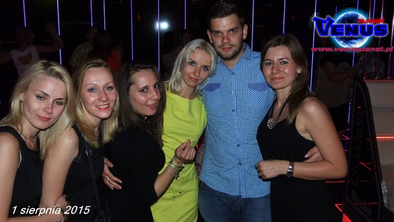 Weekend w klubie Venus Planet część I