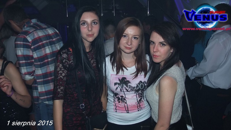 Weekend w klubie Venus Planet część I