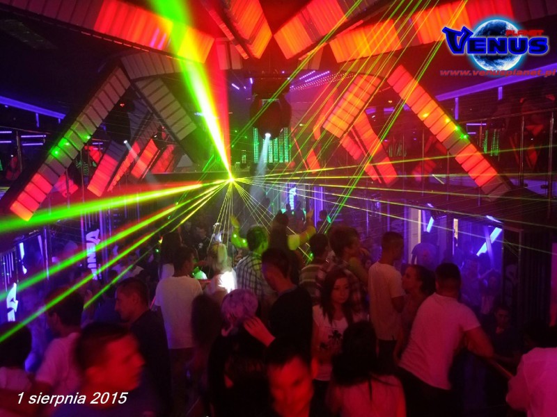 Weekend w klubie Venus Planet część I