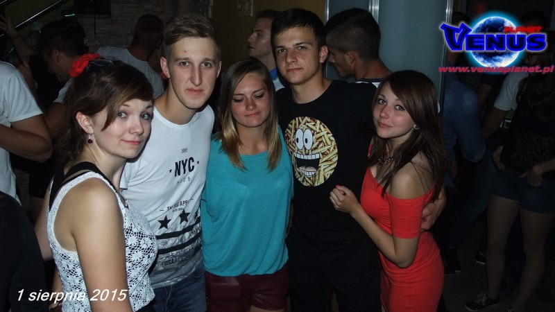 Weekend w klubie Venus Planet część I