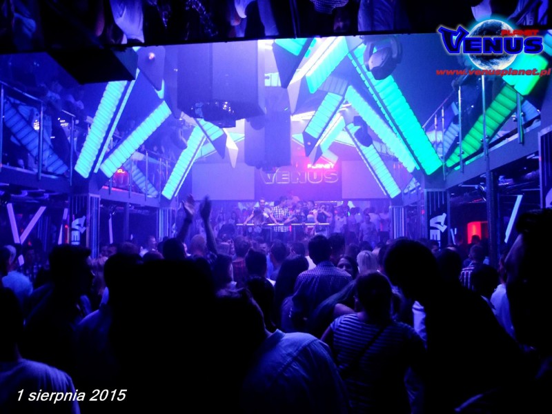 Weekend w klubie Venus Planet część I