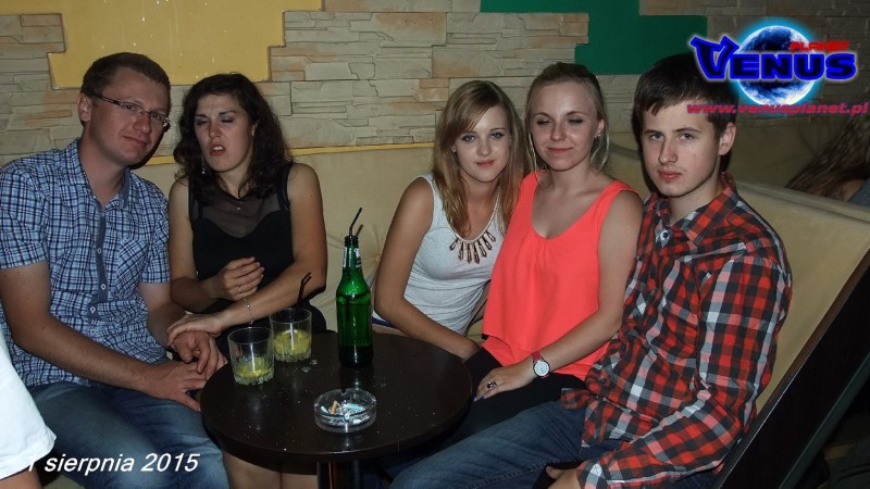 Weekend w klubie Venus Planet część I