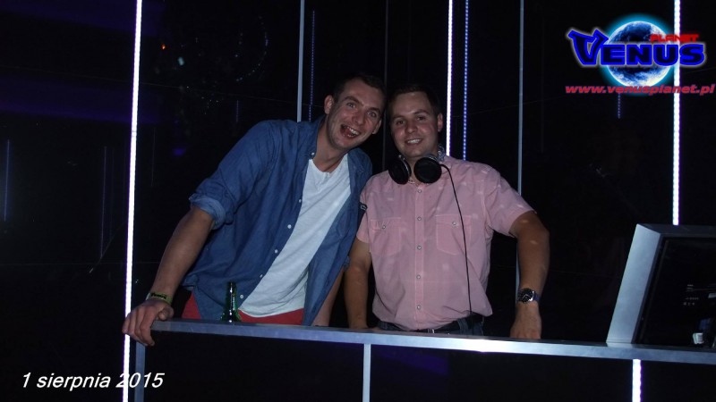 Weekend w klubie Venus Planet część I