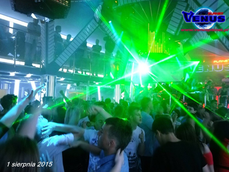 Weekend w klubie Venus Planet część I