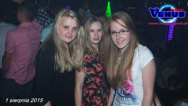Weekend w klubie Venus Planet część I