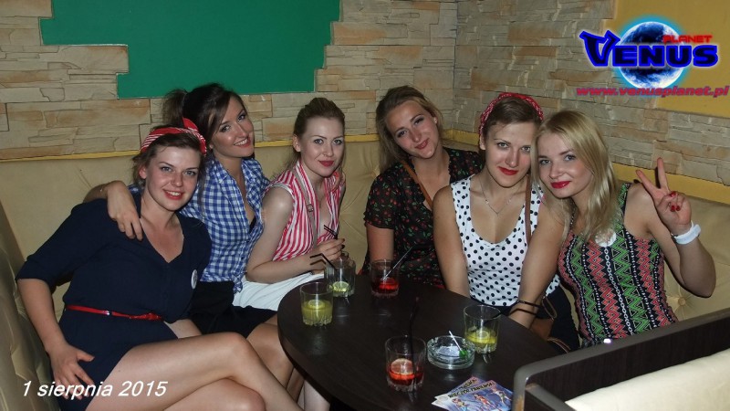 Weekend w klubie Venus Planet część I