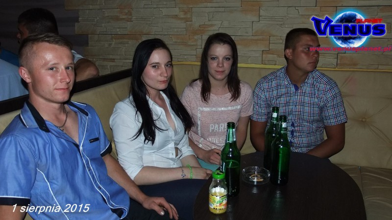 Weekend w klubie Venus Planet część I