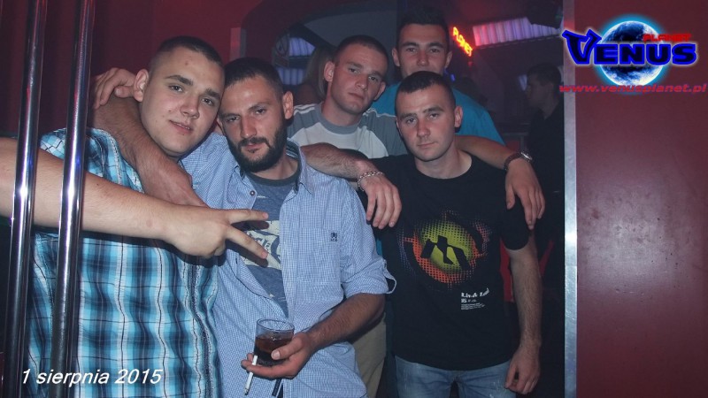 Weekend w klubie Venus Planet część I