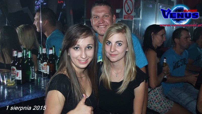 Weekend w klubie Venus Planet część I