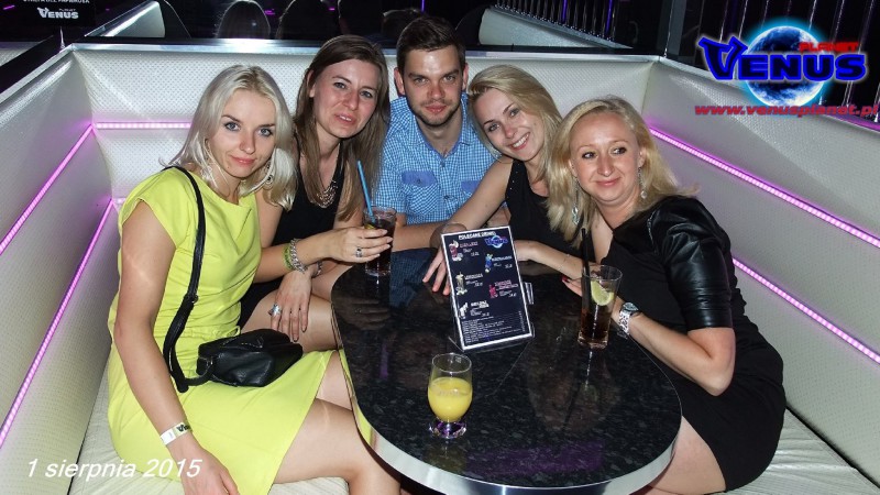 Weekend w klubie Venus Planet część I