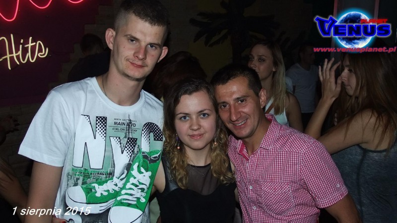 Weekend w klubie Venus Planet część I
