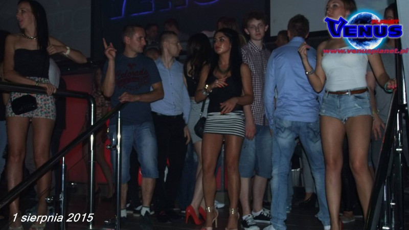 Weekend w klubie Venus Planet część I