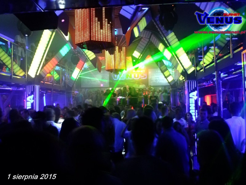 Weekend w klubie Venus Planet część I