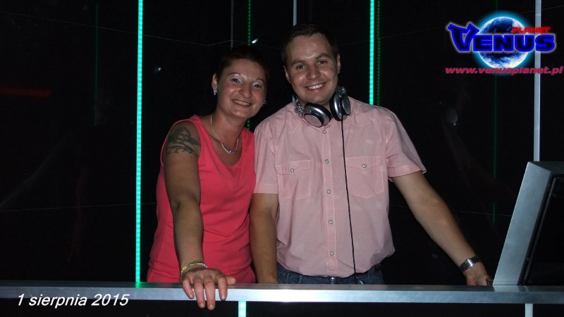 Weekend w klubie Venus Planet część I