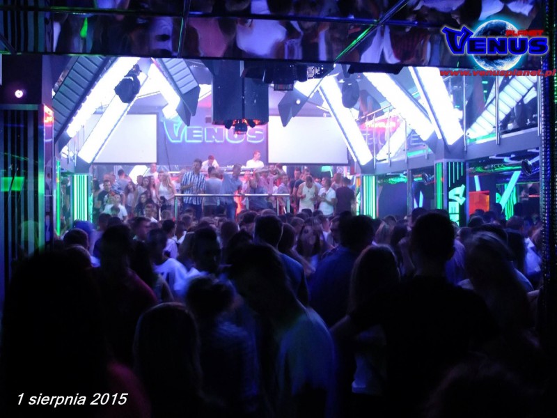 Weekend w klubie Venus Planet część I